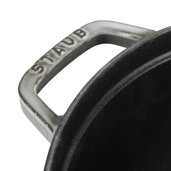 Cocotte főzőedény, öntöttvas, 26cm/5,2L, Graphite Grey - Staub