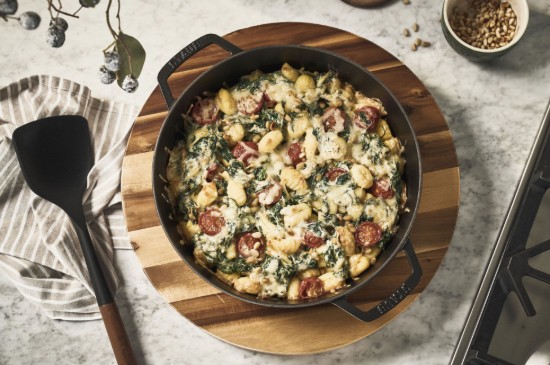 Cocotte főzőedény, öntöttvas, 34 cm/12,6L, Black - Staub