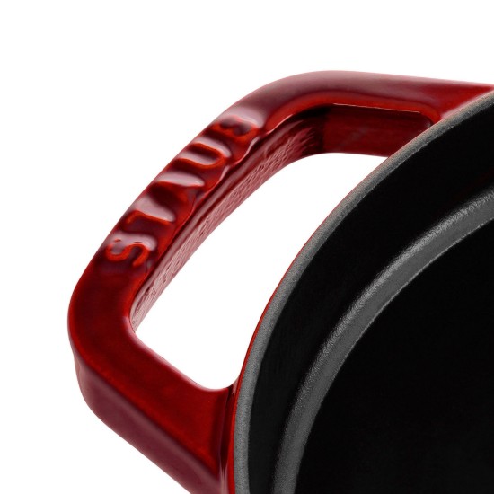 Ovális Cocotte főzőedény, öntöttvas, 23 cm/2.35L, Grenadine - Staub 