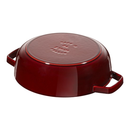 Chistera rakott edény, öntöttvas, 24 cm Grenadine - Staub