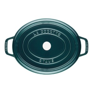 Oval Cocotte főzőedény, öntöttvas, 37cm/8L, "La Mer" - Staub
