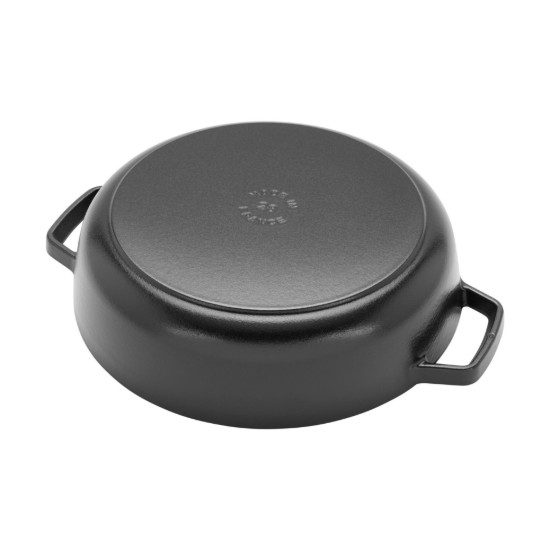 Chistera rakott edény, öntöttvas, 28 cm, Black - Staub