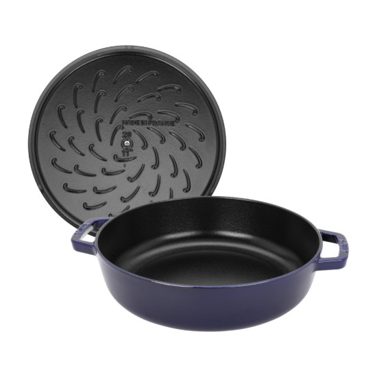 Chistera főzőedény, öntöttvas, 28 cm, Dark Blue - Staub