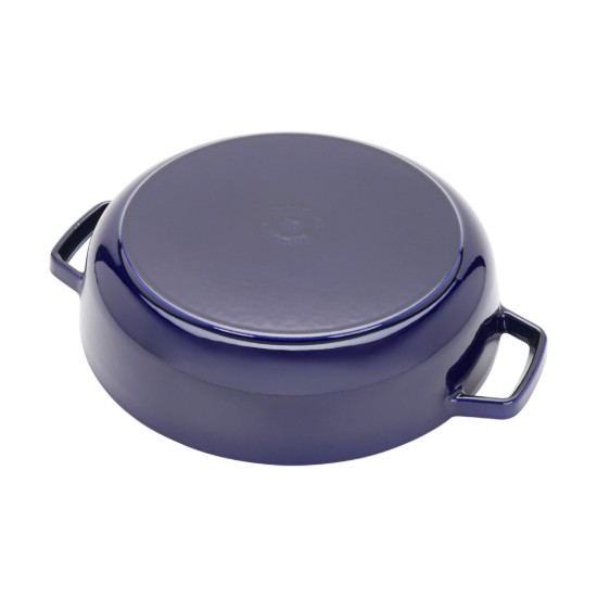 Chistera főzőedény, öntöttvas, 28 cm, Dark Blue - Staub