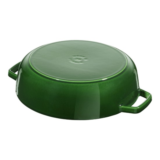 Chistera rakott edény, öntöttvas, 28 cm, Basil - Staub