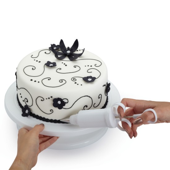 Forgó tortatartó, 28 cm, műanyag – Kitchen Craft