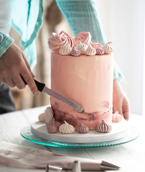 Forgó tál, 30 cm, üvegből készült - Kitchen Craft