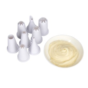 Dekorációs készlet, 8 fúvóka - Kitchen Craft