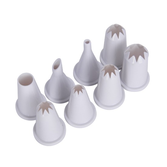 Dekorációs készlet, 8 fúvóka - Kitchen Craft