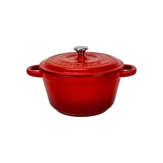 Öntöttvas fazsék, 22 cm/3,31 L, "New Heritage", piros - LAVA