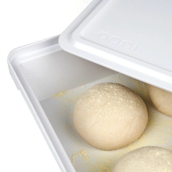 2 darabos pizzatészta doboz fedővel - Ooni