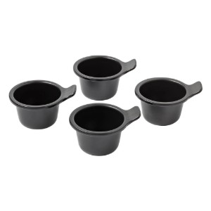 4 db-os muffinforma készlet Airfryerhez, acél, 7 cm - PYREX