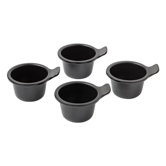 4 db-os muffinforma készlet Airfryerhez, acél, 7 cm - PYREX
