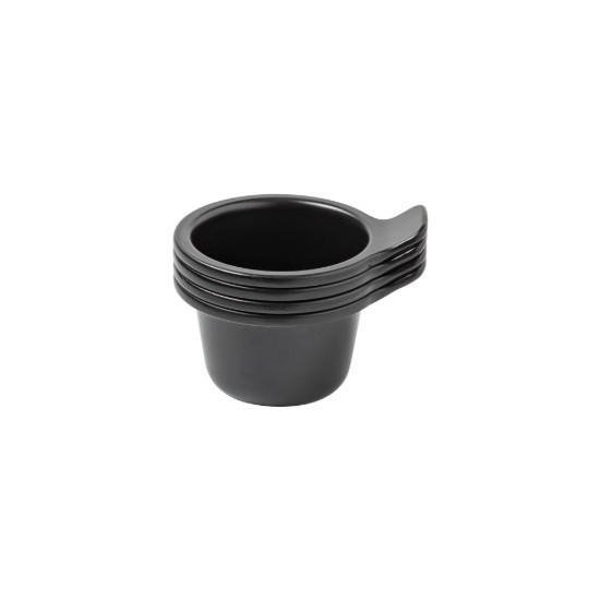 4 db-os muffinforma készlet Airfryerhez, acél, 7 cm - PYREX