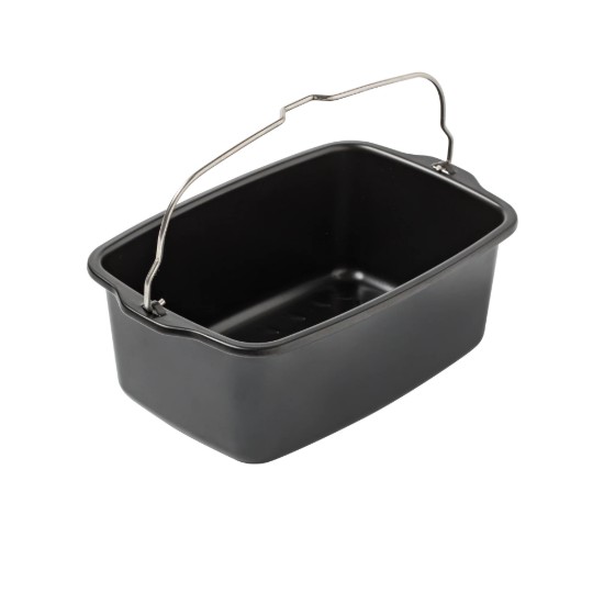 Téglalap alakú airfryer edény, acél, 20 x 13 cm - PYREX