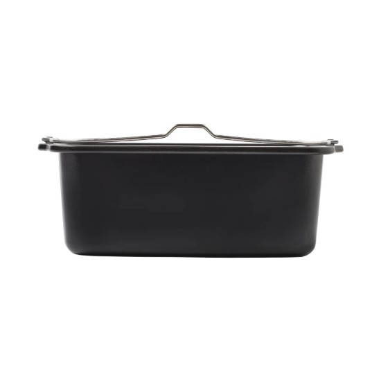 Téglalap alakú airfryer edény, acél, 20 x 13 cm - PYREX