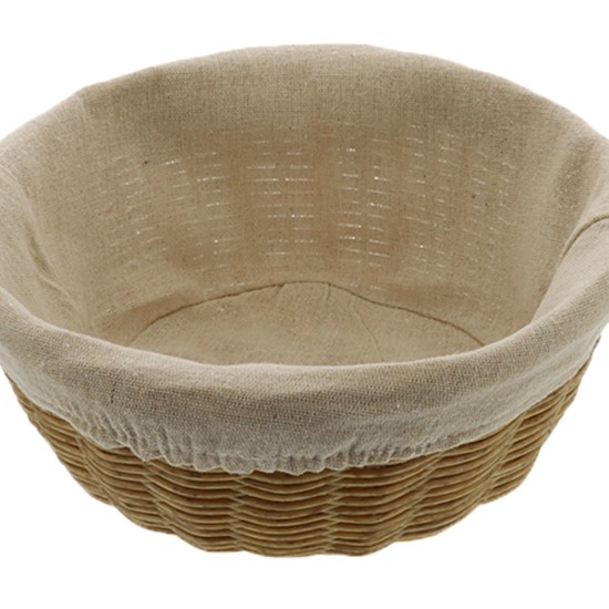 Kenyérkosár, műanyag, 25 cm - Kesper