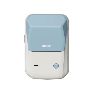 Hordozható hőcímke-nyomtató, B1 PRO modell, Light Blue - NIIMBOT
