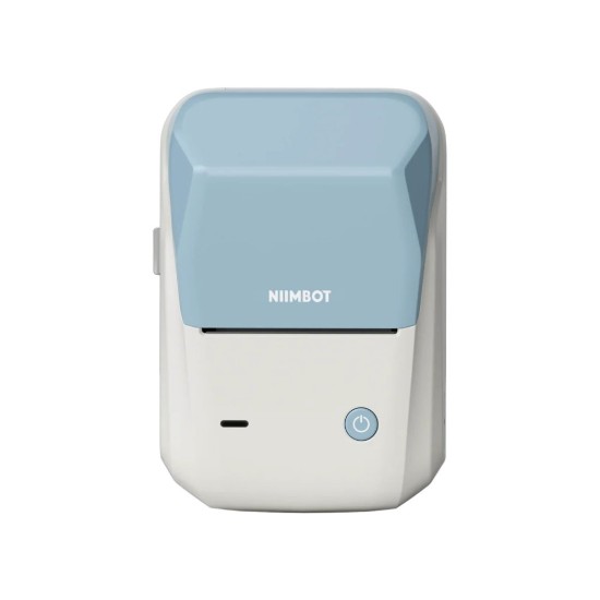 Hordozható hőcímke-nyomtató, B1 PRO modell, Light Blue - NIIMBOT