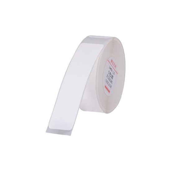 Címke matrica tekercs N1, 14x60mm, 110 db/tekercs, Fehér - NIIMBOT