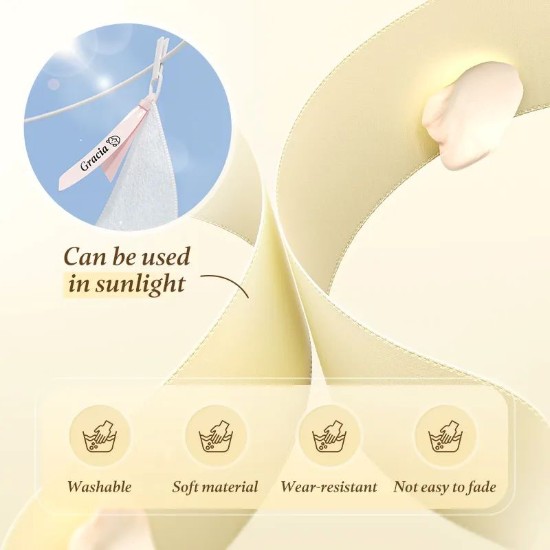 N1 szalag tekercs, szatén, 14 mm x 5,1 m, Rózsaszín - NIIMBOT