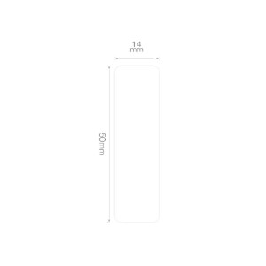 Címketekercs N1, 14x50mm, 125 db/tekercs, Fehér - NIIMBOT