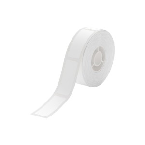 Címke matrica tekercs N1, 10x25mm, 220 db/tekercs, Fehér - NIIMBOT