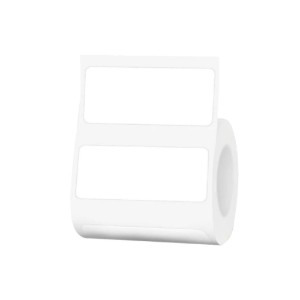 Öntapadós hőcímkék tekercsben, 50 x 20 mm, 320 db/tekercs, Fehér - NIIMBOT