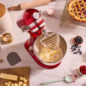 Süteménylapát 4,3 és 4,7 literes tálhoz, rozsdamentes acél - KitchenAid