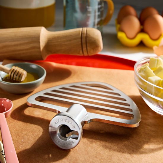 Süteménylapát 4,3 és 4,7 literes tálhoz, rozsdamentes acél - KitchenAid