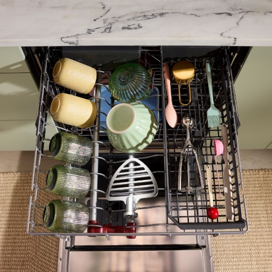 Süteménylapát 4,3 és 4,7 literes tálhoz, rozsdamentes acél - KitchenAid