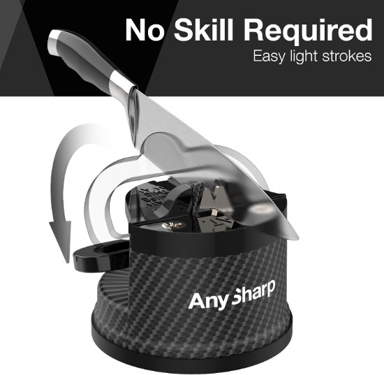 Késélező, "Premium", Carbon Fibre - AnySharp