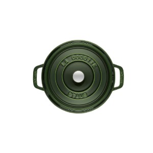 Cocotte főzőedény, öntöttvas, 20 cm/2,2 l, Basil - Staub