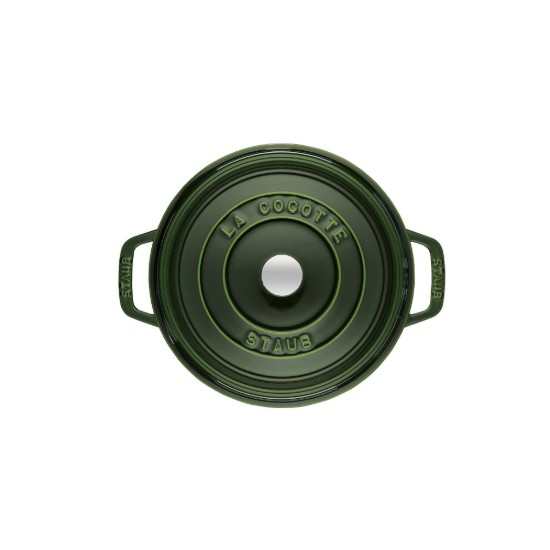 Cocotte főzőedény, öntöttvas, 20 cm/2,2 l, Basil - Staub