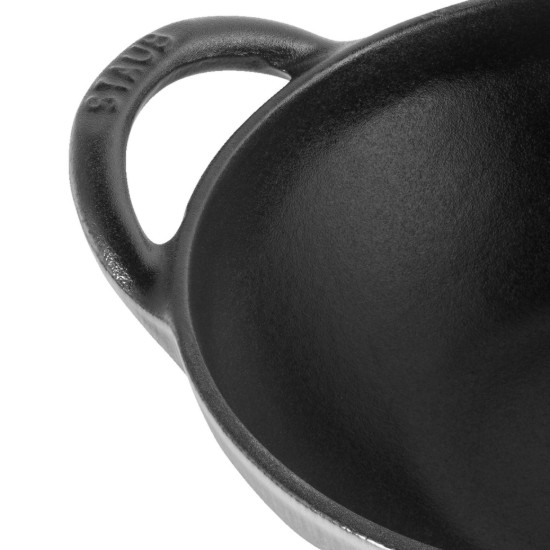 Mini Wok, 16 cm, Graphite Grey - Staub