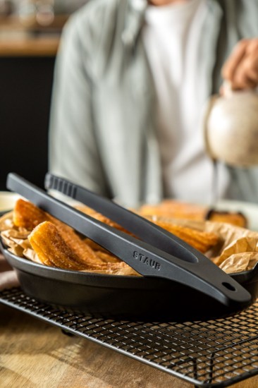 Szilikon fogó, 31 cm - Staub