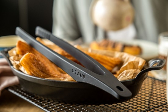 Szilikon fogó, 31 cm - Staub