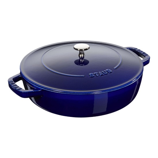 Chistera főzőedény, öntöttvas, 28 cm, Dark Blue - Staub