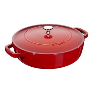 Chistera főzőedény, öntöttvas, 28 cm, Cherry - Staub
