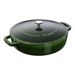 Chistera rakott edény, öntöttvas, 28 cm, Basil - Staub