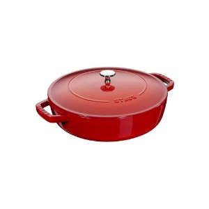 Chistera főzőedény, öntöttvas, 24 cm, Cherry - Staub