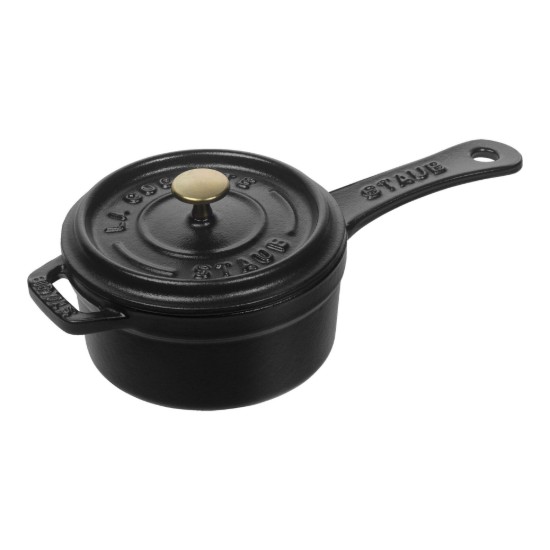 Mini serpenyő, öntöttvas, 10 cm/0.25L, Black - Staub