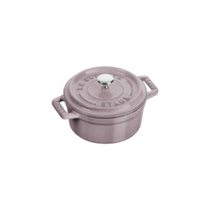 Mini Cocotte főzőedény, öntöttvas, 10cm/0.25L, Cherry Blossom - Staub