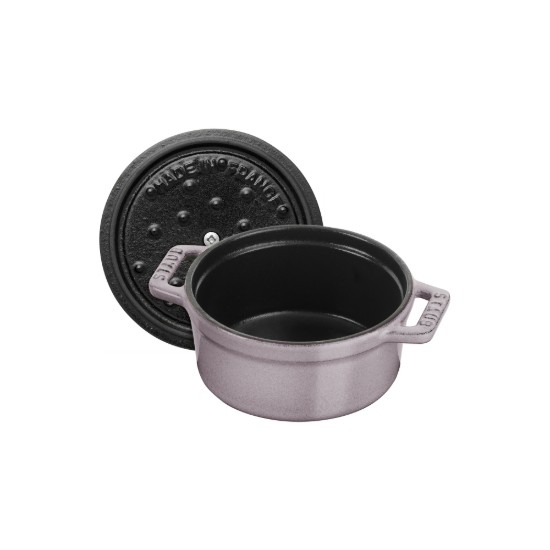 Mini Cocotte főzőedény, öntöttvas, 10cm/0.25L, Cherry Blossom - Staub