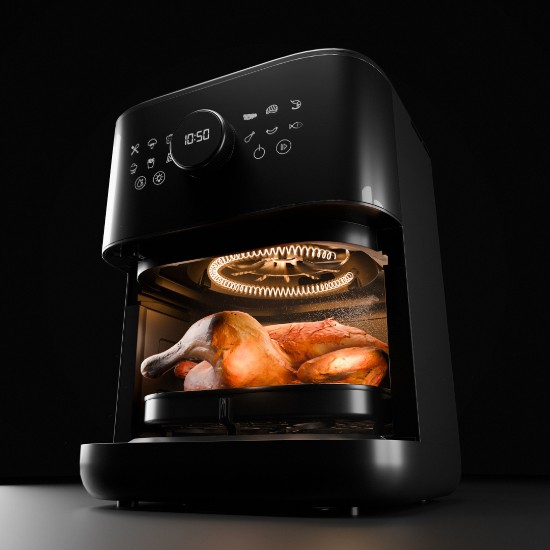 Forró levegős fritőz, 6 literes, 1800 W, "Pro" - Zwilling