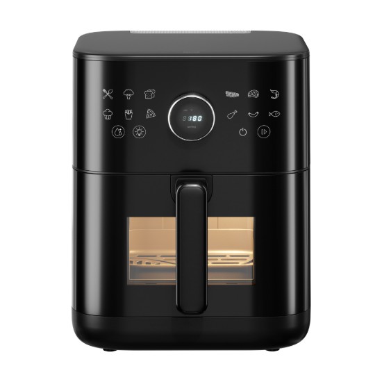 Forró levegős fritőz, 6 literes, 1800 W, "Pro" - Zwilling