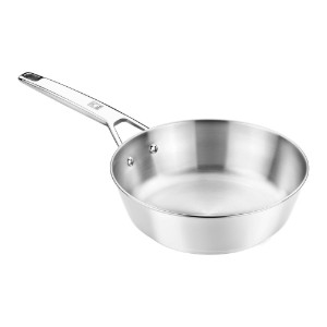 Mély serpenyő, rozsdamentes acél, 3 rétegű, 28 cm, "Signature" - BRA