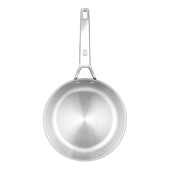 Mély serpenyő, rozsdamentes acél, 3 rétegű, 28 cm, "Signature" - BRA