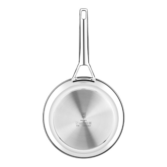 Mély serpenyő, rozsdamentes acél, 3 rétegű, 28 cm, "Signature" - BRA
