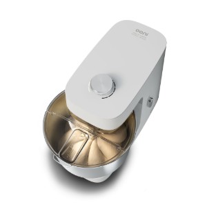 Spirál mixer tállal, 4,5 l, "Halo Core", Polar White - Ooni